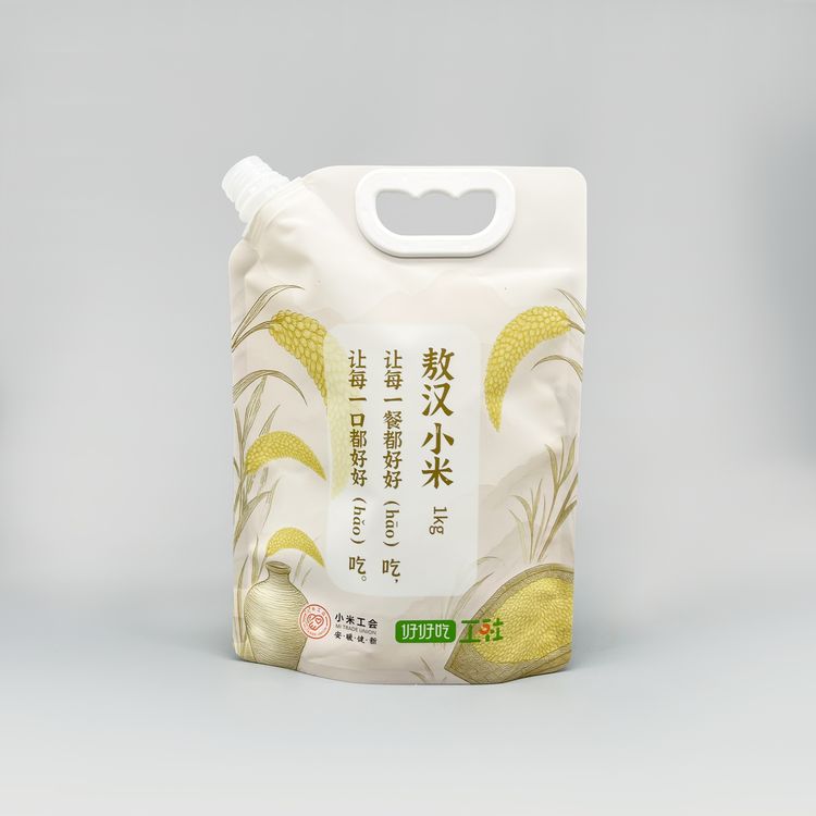 1kg敖漢小米袋