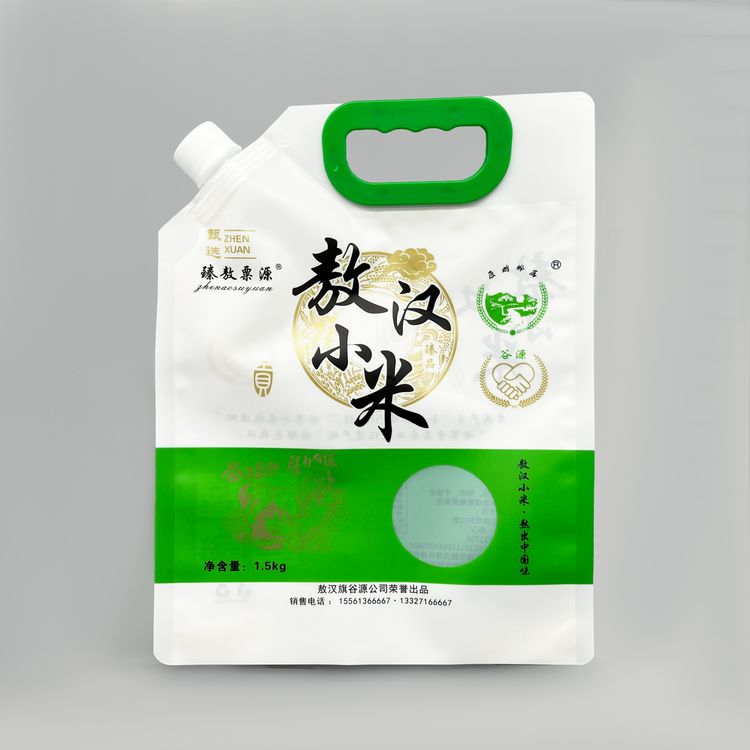 1.5kg敖漢小米袋